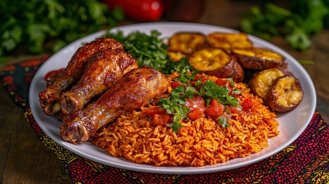 Authentic Nigerian Cuisine